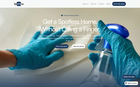 RiyadMark template preview