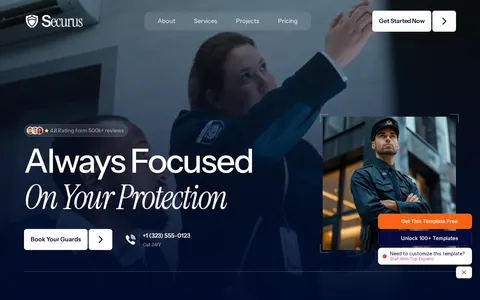 Securus template preview