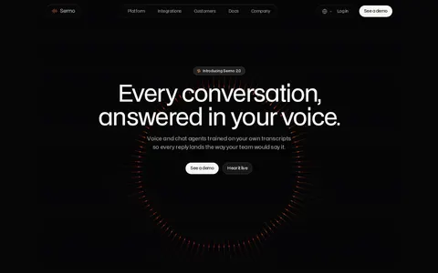 Sermo template preview