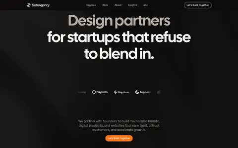 Slate Design template preview