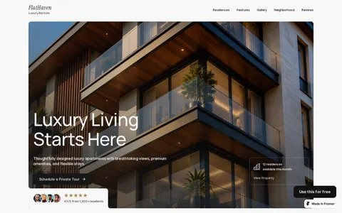 Solare template preview