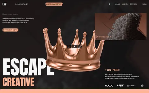 Solas Senyawa template preview