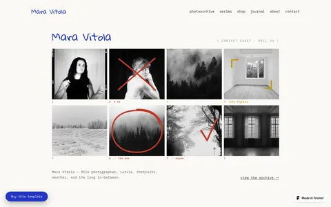 stillfilm template preview