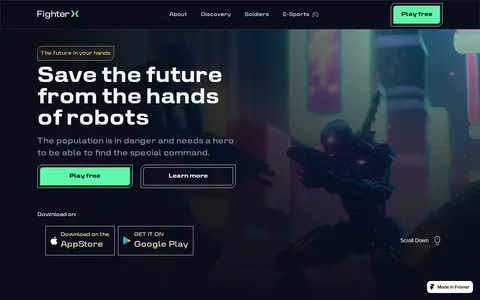 Study Project Kácio template preview