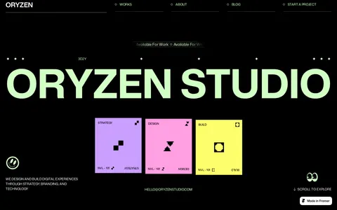 SugarRush template preview