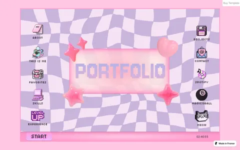 Sugarwave Full ver. template preview
