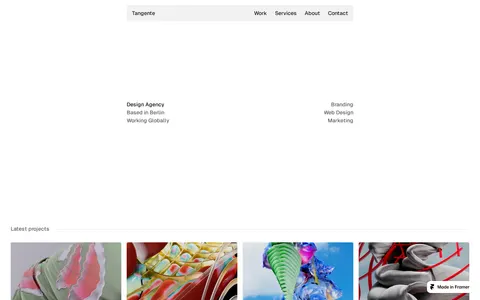 Tangente template preview