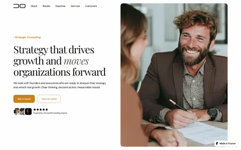 Thornton template preview
