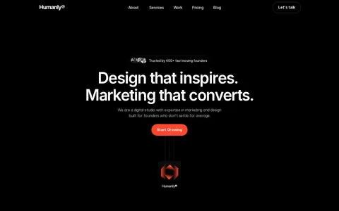Torque® Studio template preview