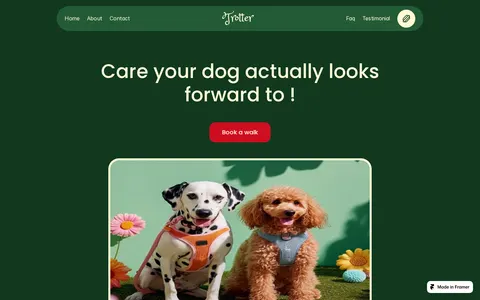 Trotter template preview