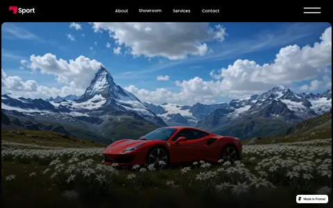 Ultima Sport template preview