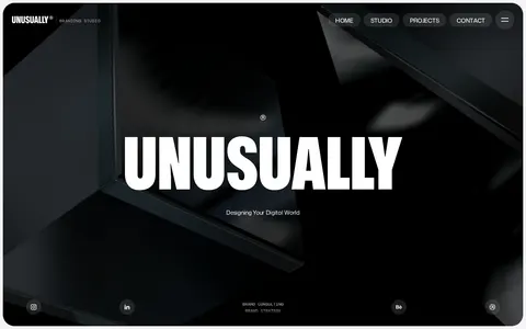 Unusually template preview