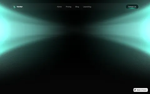 VantorAi template preview