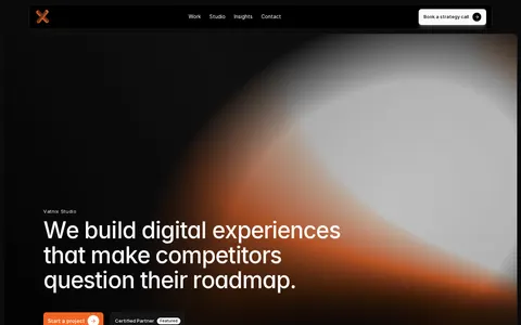 Vatnix Studio template preview