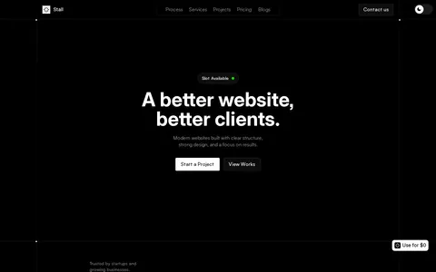 Vermeil template preview