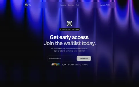Wai template preview