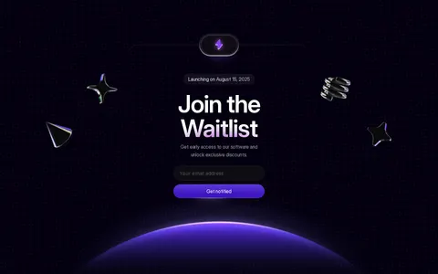 Waitlust template preview
