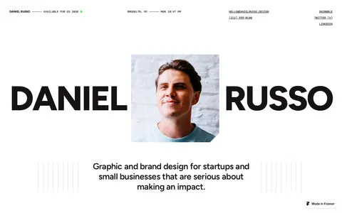 Wordmark template preview