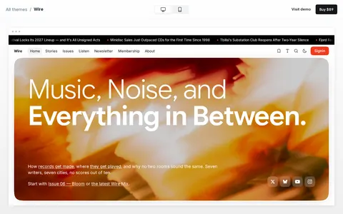 Wire template preview