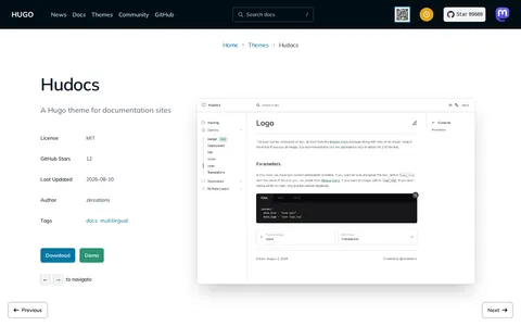 Hudocs template preview