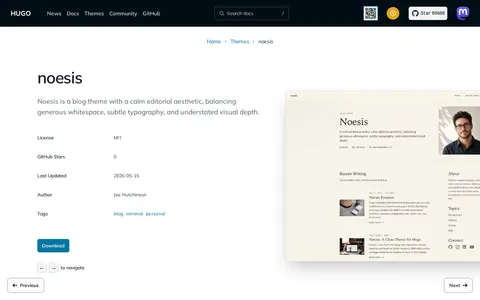 noesis template preview