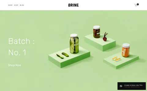 Brine template preview
