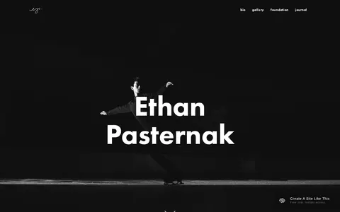 Ethan template preview