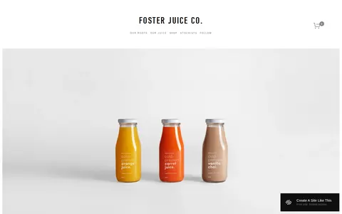 Foster template preview