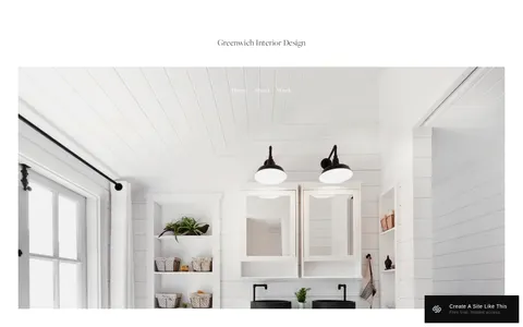 Greenwich template preview