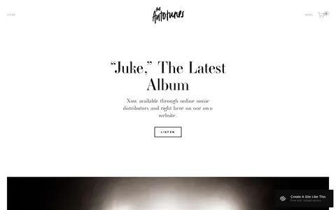 Juke template preview