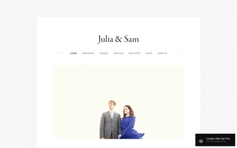 Julia template preview