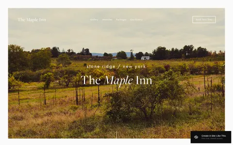 Maple template preview