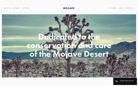Mojave template preview