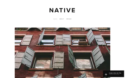 Native template preview