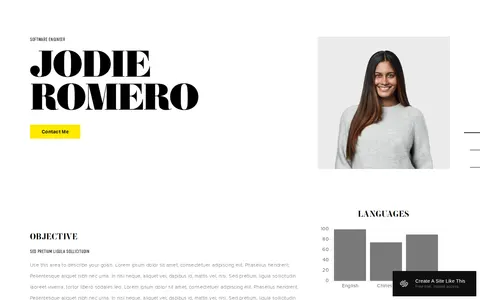 Pursuit template preview