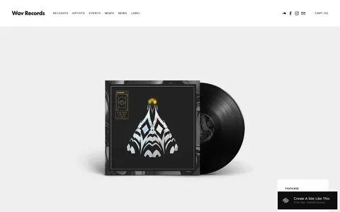 Wav template preview