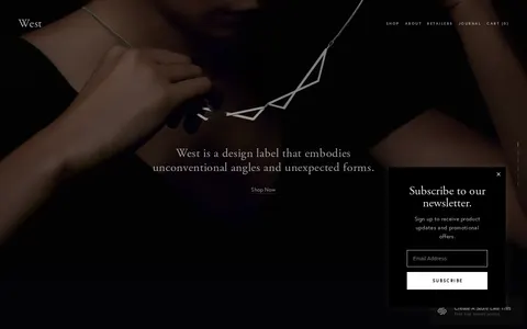 West template preview