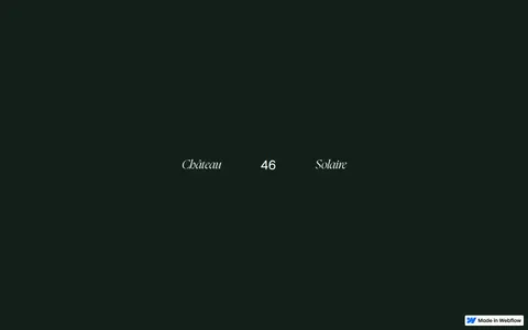 Château Solaire - Retail & E-Commerce Website Template template preview