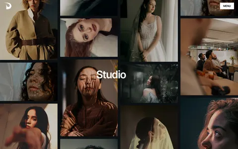 Daniel Studio - Portfolio & Agency Website Template template preview