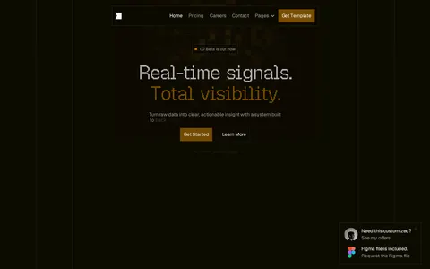 Eclypso - Technology Website Template template preview