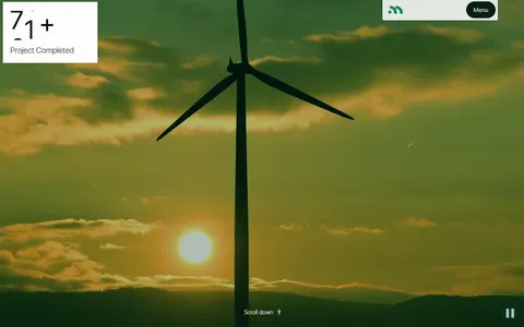Greeniq - Environment Website Template template preview