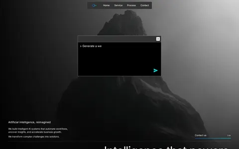 Iliad - Technology Website Template template preview