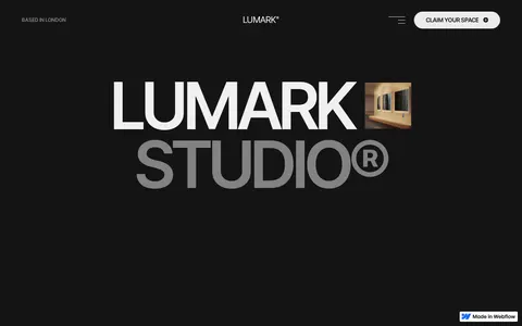 Lumark - Website Template template preview