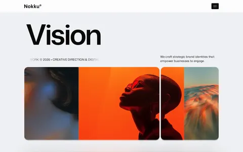 Nokku - Website Template template preview