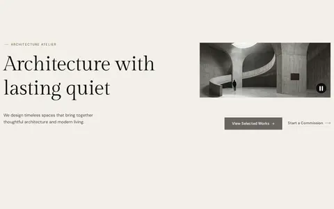 Novrane - Architecture & Design Website Template template preview