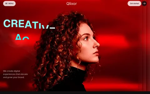 Olixor - Website Template template preview
