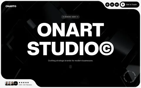 Onart - Website Template template preview