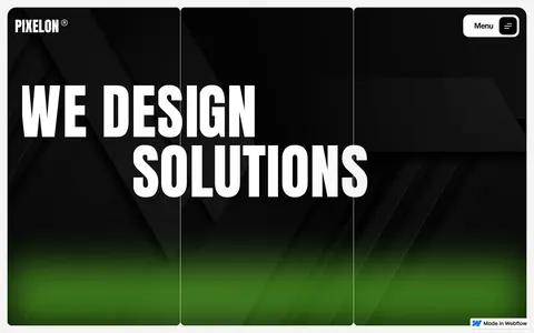 Pixelon - Website Template template preview