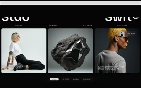 Swft Stdo - Professional Services Website Template template preview