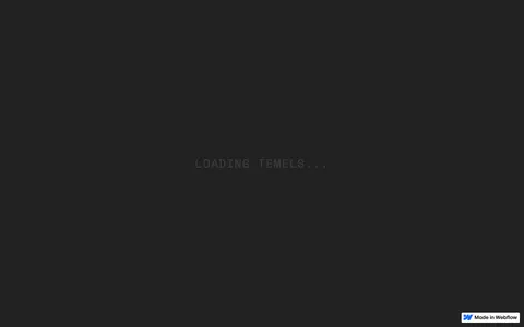 Temels - Website Template template preview